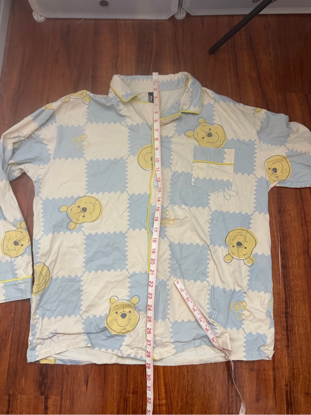 Winnie The Pooh Disney Sleepwear Pajamas Top And Bottom Size 3XL - Picture 7 of 16